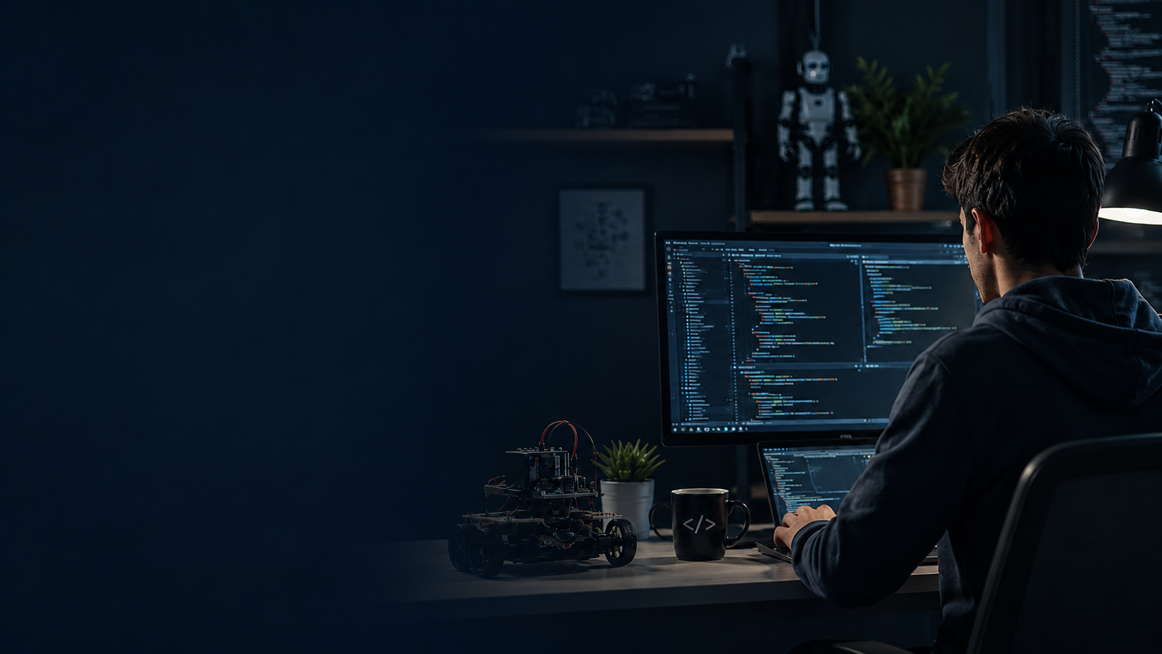 Learn. 
Build. 
Create.